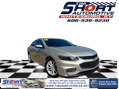 Used 2016 Chevrolet Malibu LT w/ Leather Package