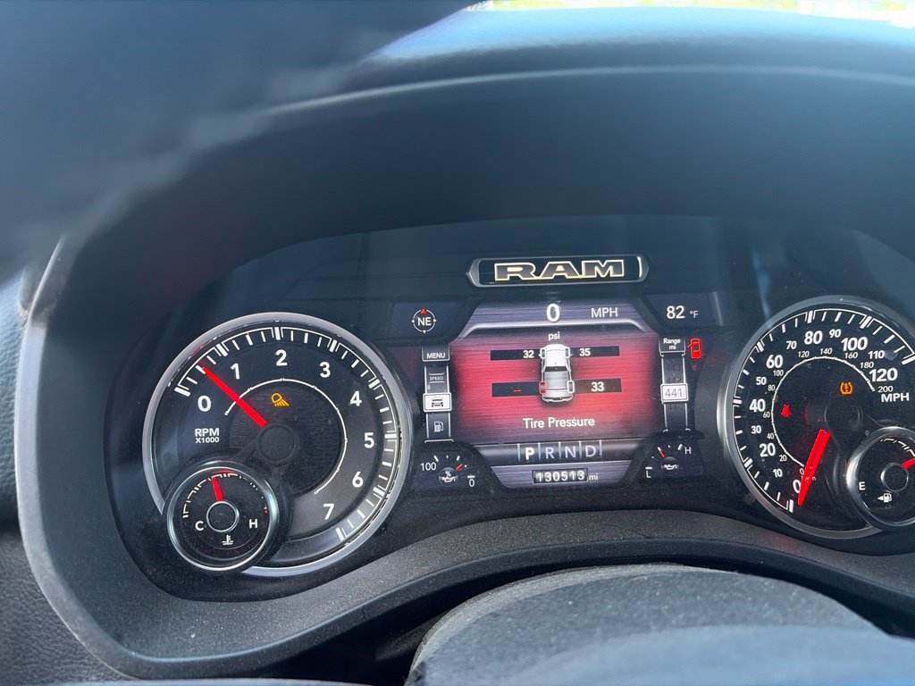 Used 2019 RAM 1500 Big Horn AWD/4WD image 2