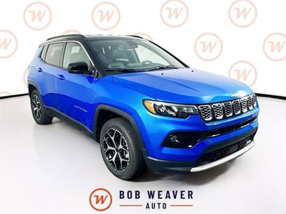 New 2025 Jeep Compass Limited