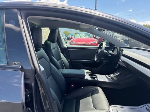 Used 2025 Tesla Model 3 Long Range RWD image 25