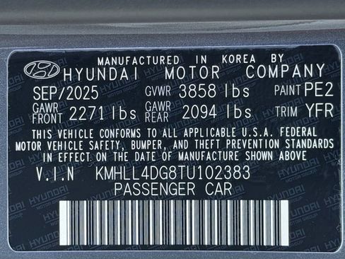 New 2026 Hyundai Elantra SE image 26