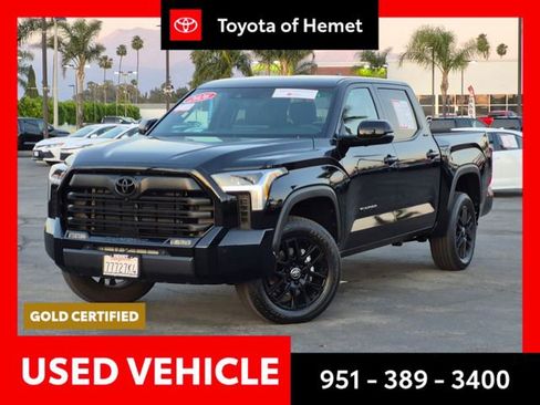 Used 2026 Toyota Tundra Limited AWD/4WD image 1
