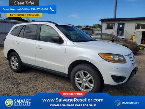 Used 2011 Hyundai Santa Fe GLS image 5
