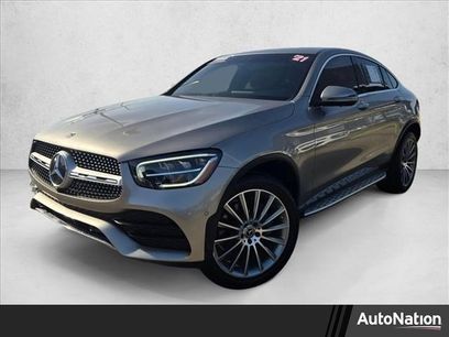 Certified 2021 Mercedes-Benz GLC 300 4MATIC Coupe