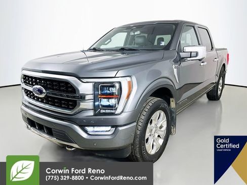 Used 2023 Ford F150 Platinum w/ FX4 Off-Road Package AWD/4WD image 3