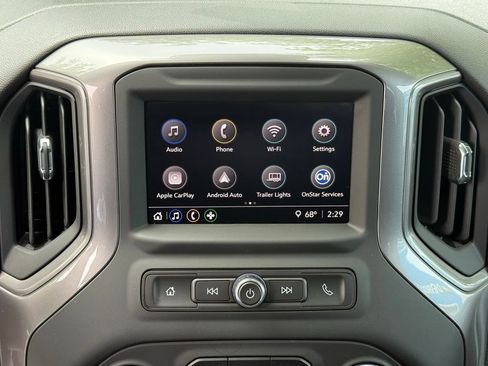 Used 2024 Chevrolet Silverado 1500 Custom w/ LPO, Dark Essentials Package AWD/4WD image 18