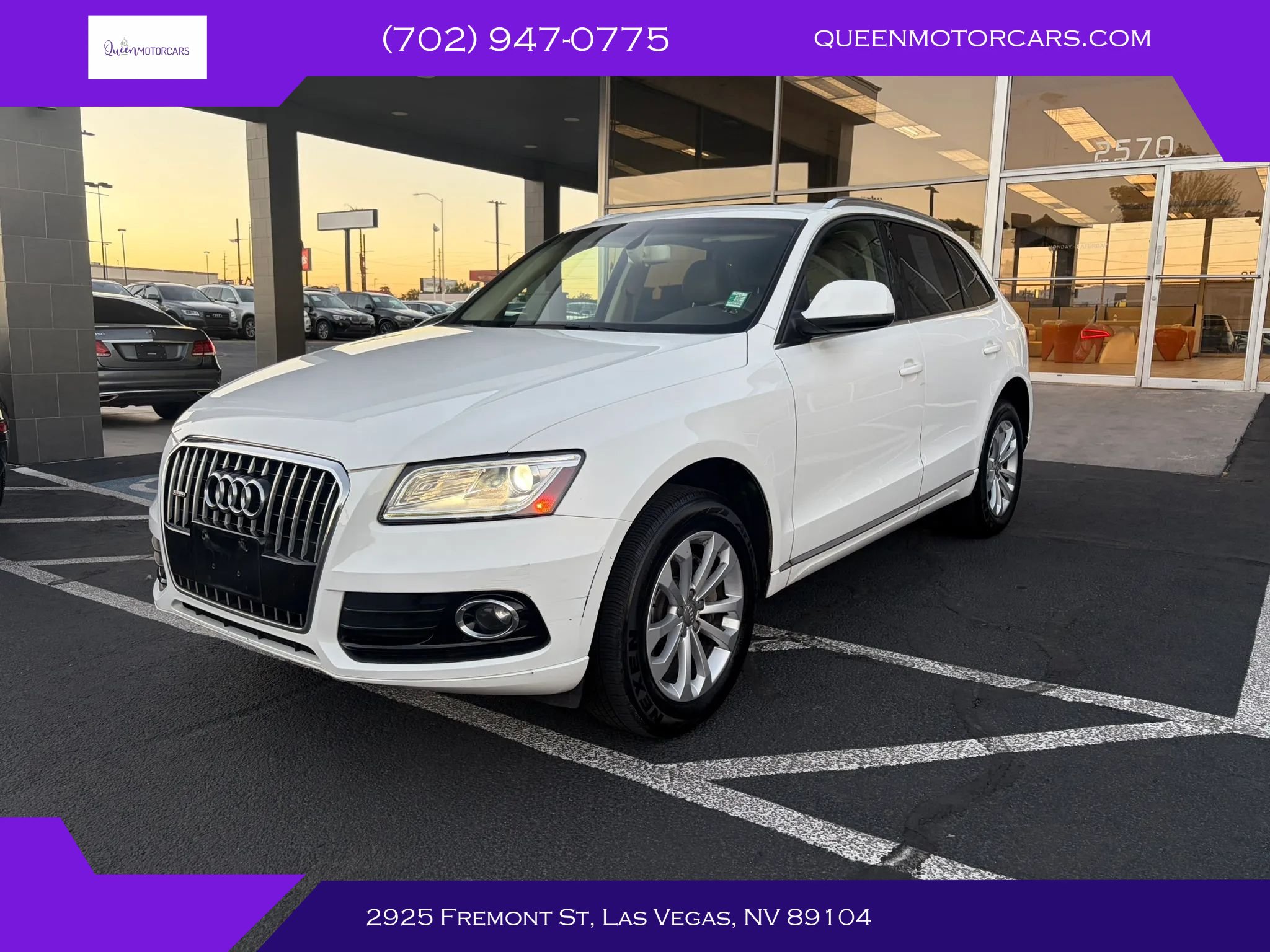 Used 2014 Audi Q5 2.0T Premium AWD/4WD image 1