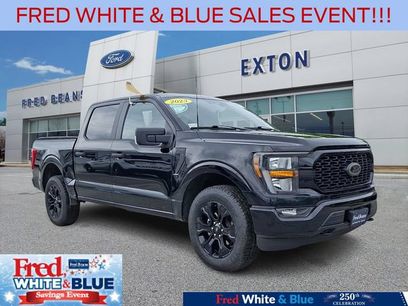 Certified 2023 Ford F150 XL w/ STX Black Appearance Package