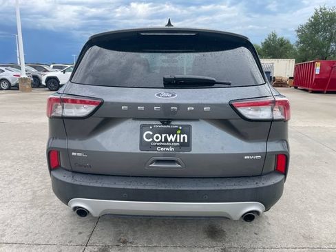 Used 2021 Ford Escape SEL AWD/4WD image 4