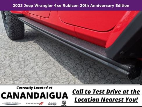 New 2023 Jeep Wrangler Unlimited Rubicon 4xe image 15
