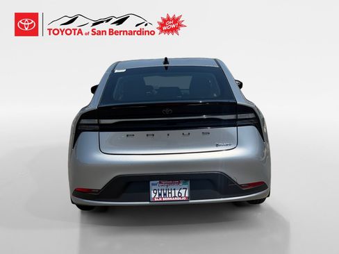 Certified 2026 Toyota Prius Plug-In Hybrid FWD image 4
