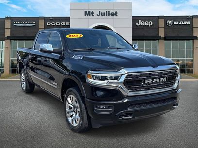 Used 2023 RAM 1500 Limited w/ Body Color Bumper Group