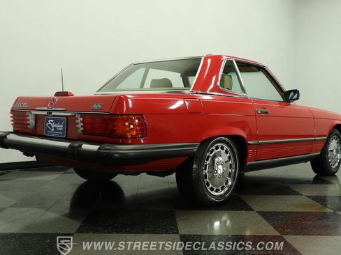 Used 1989 Mercedes-Benz 560 SL image 26
