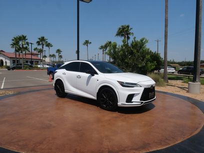 Certified 2023 Lexus RX 500h F Sport