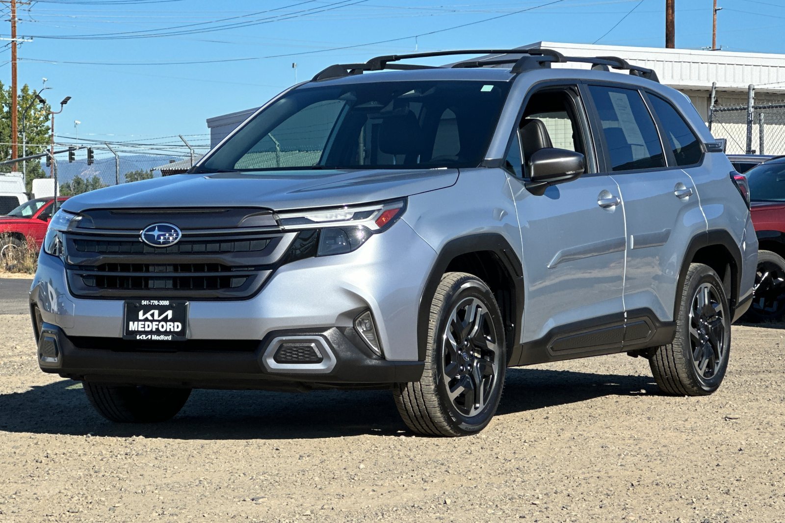 Used 2025 Subaru Forester Limited w/ Popular Package #2 AWD/4WD image 9
