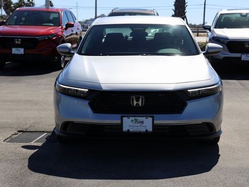 New 2025 Honda Accord LX image 2