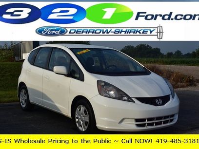 Used 2013 Honda Fit