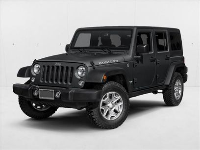 Used 2017 Jeep Wrangler Unlimited Rubicon w/ Connectivity Group