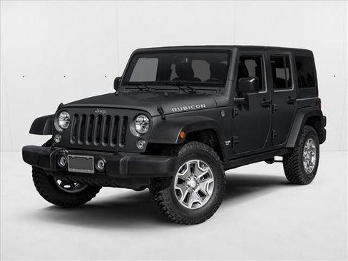 Used 2017 Jeep Wrangler Unlimited Rubicon w/ Connectivity Group AWD/4WD image 1