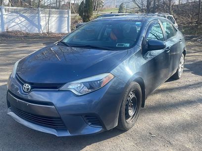 Used 2016 Toyota Corolla LE