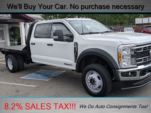 Used 2023 Ford F450 XLT w/ XLT Value Package image 3