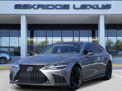 Certified 2022 Lexus LS 500 F Sport w/ Accessory Package (Z2) RWD image 1