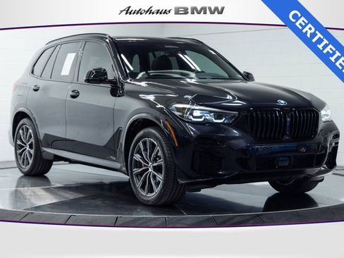 Used 2022 BMW X5 M50i AWD/4WD image 1