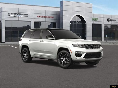 New 2023 Jeep Grand Cherokee Summit image 11