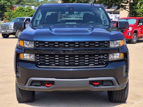 Used 2021 Chevrolet Silverado 1500 Custom Trail Boss w/ Safety Confidence Package AWD/4WD image 2