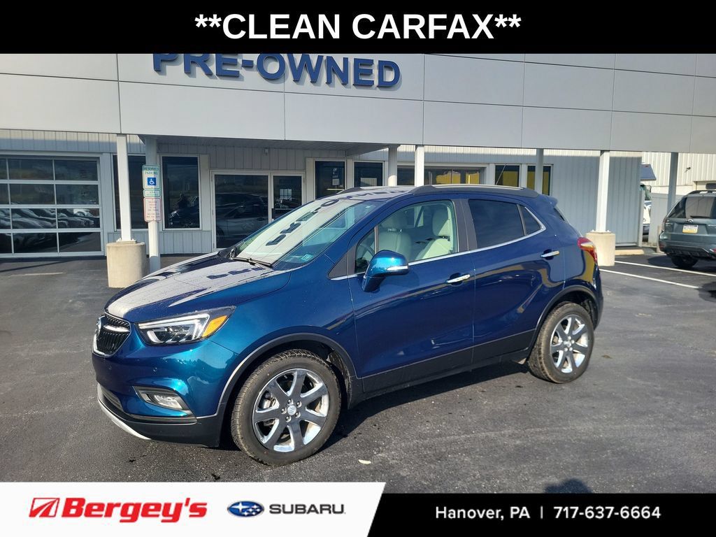 Used 2019 Buick Encore Essence w/ Experience Buick Package AWD/4WD image 1