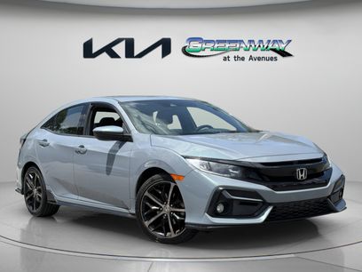 Used 2021 Honda Civic Sport