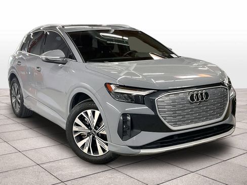 Used 2023 Audi Q4 e-tron Premium Plus w/ Premium Plus image 2