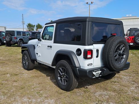 New 2026 Jeep Wrangler Sport S AWD/4WD image 3
