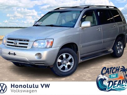 Used 2005 Toyota Highlander 4WD V6 w/ 3rd Row