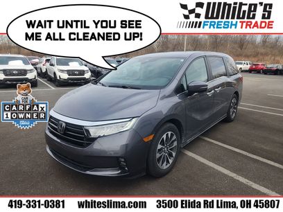 Used 2024 Honda Odyssey EX-L