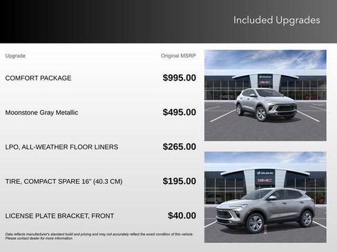 New 2026 Buick Encore GX Preferred w/ Comfort Package image 3