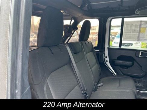 Certified 2022 Jeep Wrangler Unlimited Sport AWD/4WD image 33