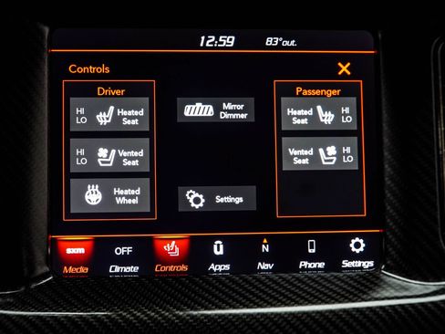 Used 2021 Dodge Charger SRT Hellcat RWD image 27