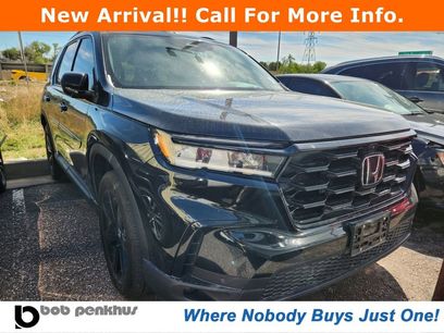 Used 2025 Honda Pilot Black Edition