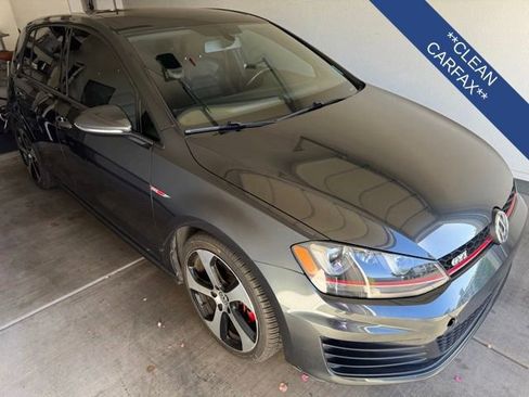 Used 2015 Volkswagen Golf 4-Door FWD image 3