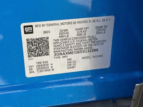 Used 2024 Chevrolet Equinox RS FWD image 15