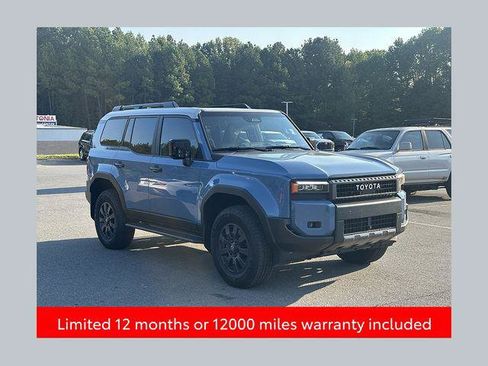 Certified 2026 Toyota Land Cruiser w/ Premium Package AWD/4WD image 1