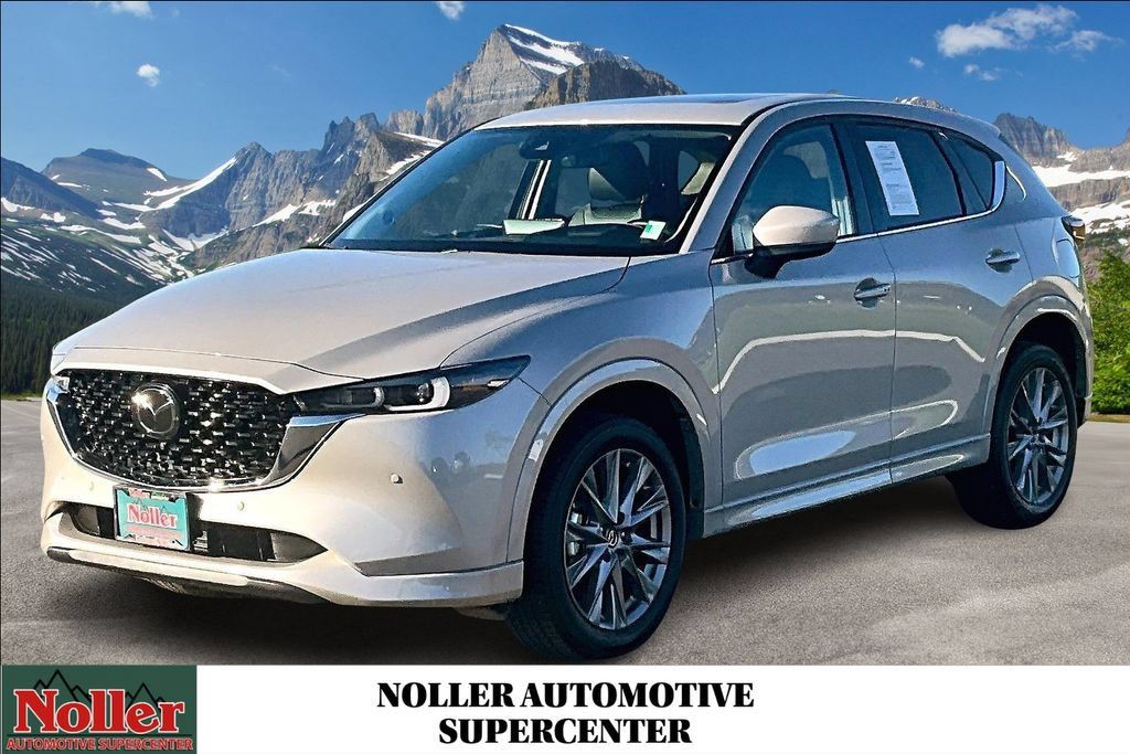 Used 2025 MAZDA CX-5 AWD 2.5 S w/ Premium Plus Pkg image 1