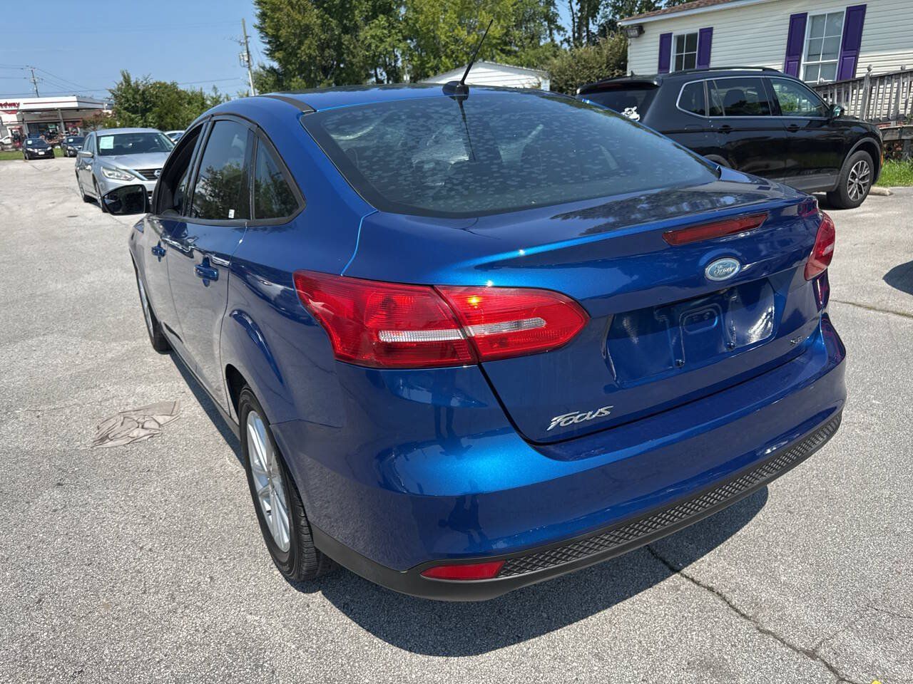 Used 2018 Ford Focus SE FWD image 7