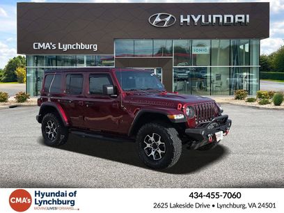 Used 2021 Jeep Wrangler Unlimited Rubicon
