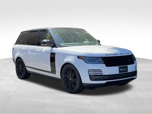 Used 2020 Land Rover Range Rover HSE AWD/4WD image 3