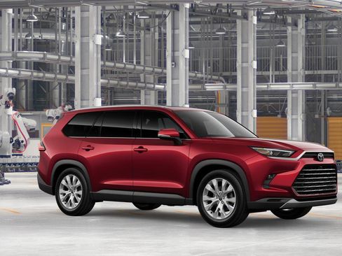 New 2026 Toyota Grand Highlander Limited image 16