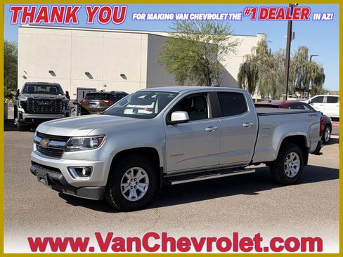 Used 2018 Chevrolet Colorado LT w/ LT Convenience Package AWD/4WD image 1