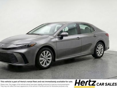 Used 2025 Toyota Camry LE