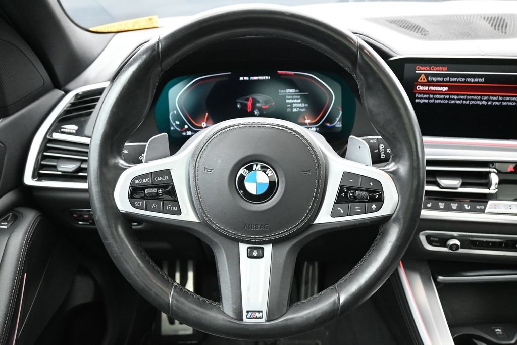 Used 2021 BMW X5 M50i AWD/4WD image 18